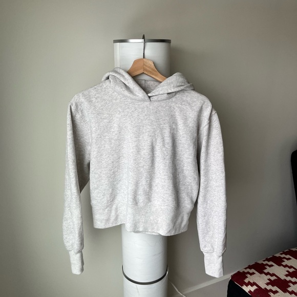 Abercrombie and fitch cropped hoodie - Picture 1 of 2